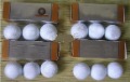 Special Design White Color Flexible Top Plastic Golf Balls